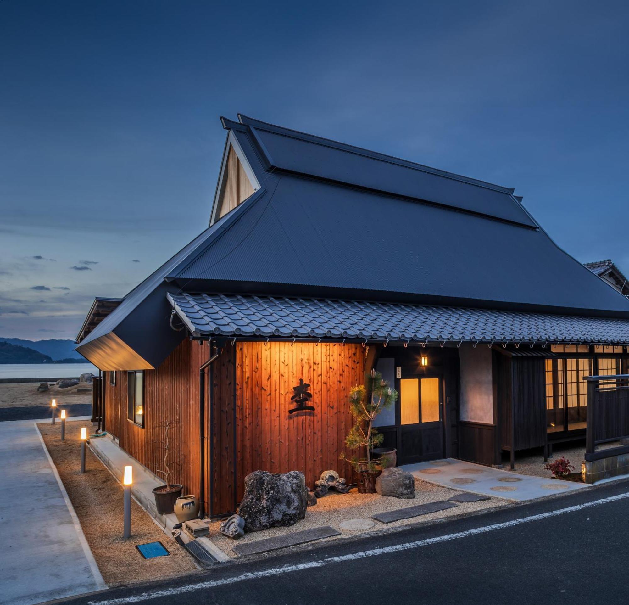 Moku杢 Villa Miyazu Exterior foto
